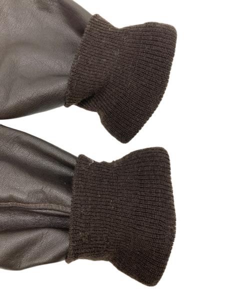 cooper（クーパー）cooper (クーパー) G-1 レザーフライトジャケット ブラック サイズ:34Rの古着・服飾アイテム