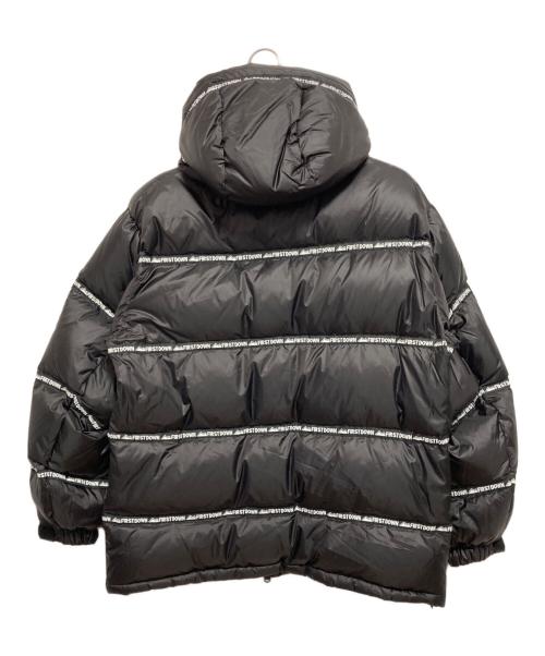 FIRST DOWN（ファーストダウン）FIRST DOWN (ファーストダウン) アウターテープダウンジャケット ブラック サイズ:Lの古着・服飾アイテム