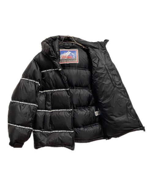 FIRST DOWN（ファーストダウン）FIRST DOWN (ファーストダウン) アウターテープダウンジャケット ブラック サイズ:Lの古着・服飾アイテム