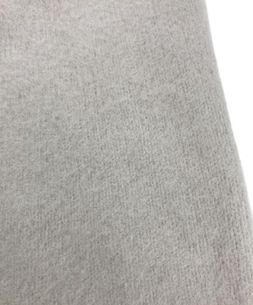 Noble（ノーブル）Noble (ノーブル) ファーニットパフカーディガン ベージュ サイズ:なしの古着・服飾アイテム