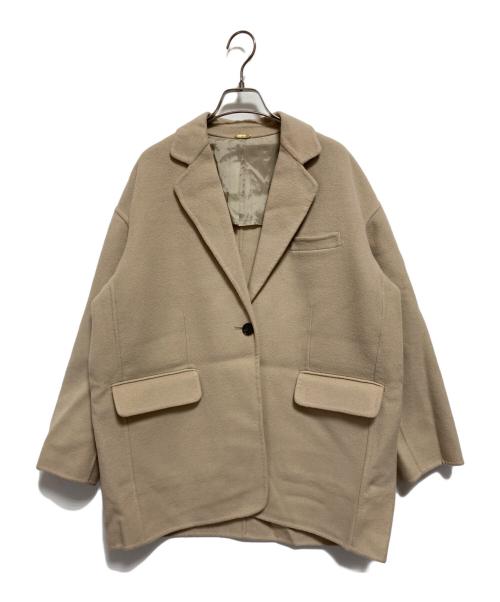 MUSE de Deuxieme Classe（ミューズ ドゥーズィエム クラス）MUSE de Deuxieme Classe (ミューズ ドゥーズィエム クラス) Victorian Alies REVER JK ベージュ サイズ:-の古着・服飾アイテム