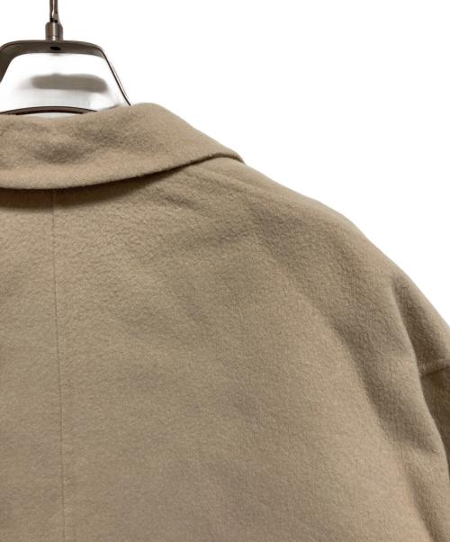 MUSE de Deuxieme Classe（ミューズ ドゥーズィエム クラス）MUSE de Deuxieme Classe (ミューズ ドゥーズィエム クラス) Victorian Alies REVER JK ベージュ サイズ:-の古着・服飾アイテム