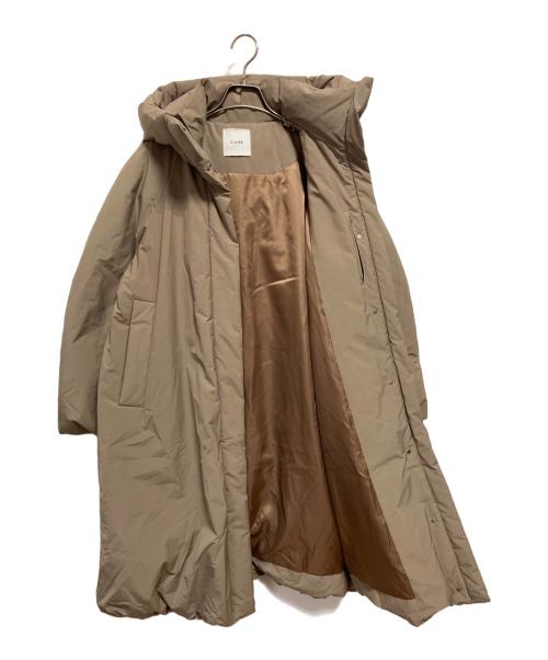CLANE（クラネ）CLANE (クラネ) バルーン フーディ ロングダウンコート カーキ サイズ:SIZE 0の古着・服飾アイテム
