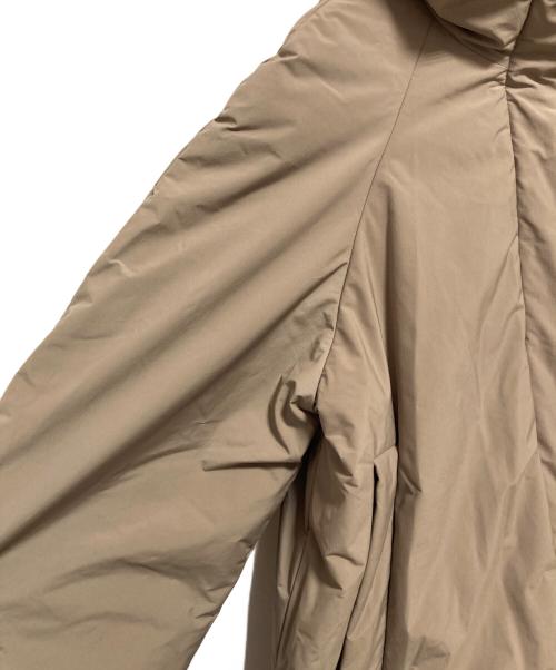 CLANE（クラネ）CLANE (クラネ) バルーン フーディ ロングダウンコート カーキ サイズ:SIZE 0の古着・服飾アイテム