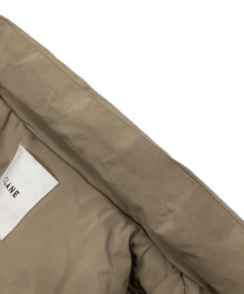 CLANE（クラネ）CLANE (クラネ) バルーン フーディ ロングダウンコート カーキ サイズ:SIZE 0の古着・服飾アイテム