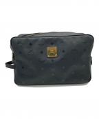 MCMエムシーエム）の古着「オールドセカンドバッグ」｜ブラック