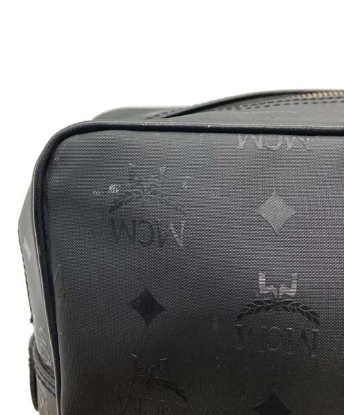 MCM（エムシーエム）MCM (エムシーエム) オールドセカンドバッグ ブラックの古着・服飾アイテム