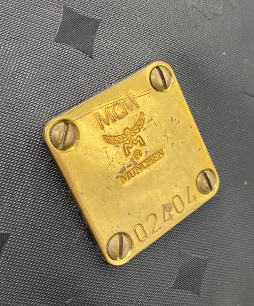 MCM（エムシーエム）MCM (エムシーエム) オールドセカンドバッグ ブラックの古着・服飾アイテム