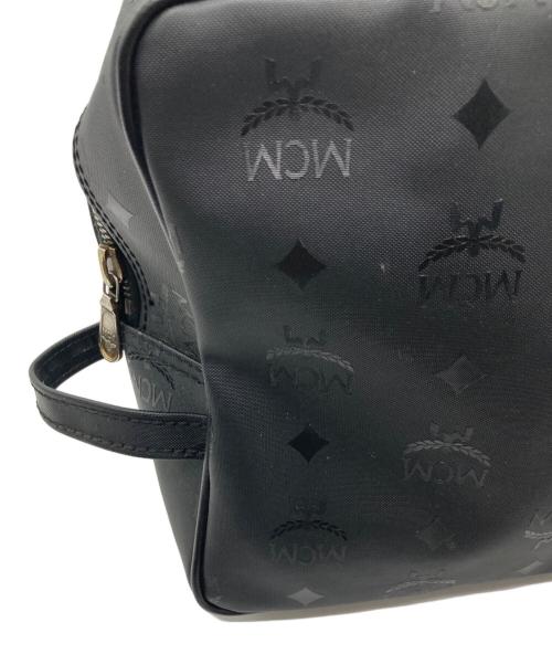 MCM（エムシーエム）MCM (エムシーエム) オールドセカンドバッグ ブラックの古着・服飾アイテム