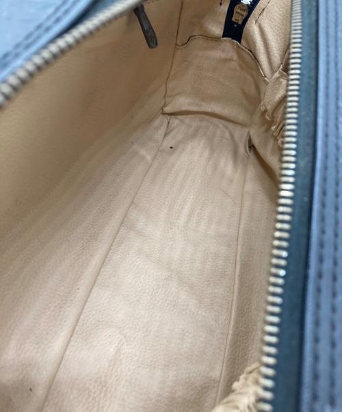 MCM（エムシーエム）MCM (エムシーエム) オールドセカンドバッグ ブラックの古着・服飾アイテム