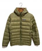 Patagoniaパタゴニア）の古着「ハイロフトダウンフーディ」｜オリーブ