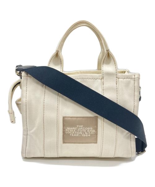 MARC JACOBS（マークジェイコブス）MARC JACOBS (マークジェイコブス) 2WAYバッグ ホワイトの古着・服飾アイテム