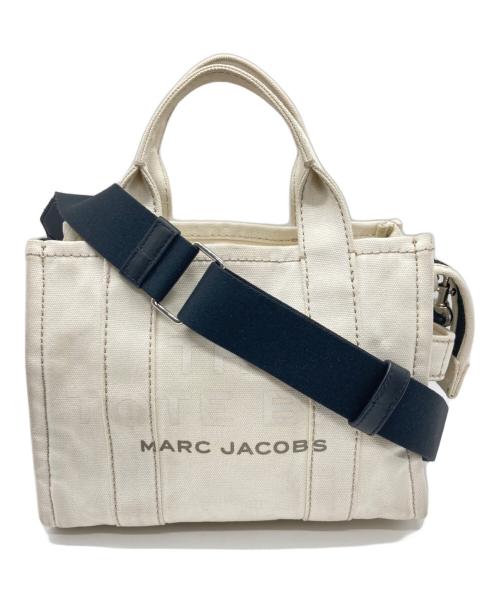 MARC JACOBS（マークジェイコブス）MARC JACOBS (マークジェイコブス) 2WAYバッグ ホワイトの古着・服飾アイテム
