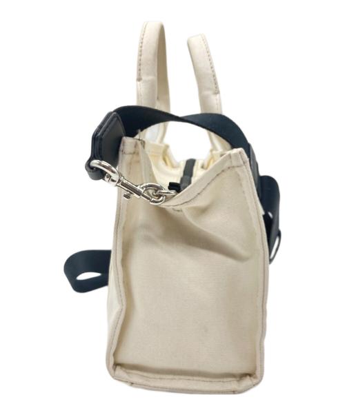 MARC JACOBS（マークジェイコブス）MARC JACOBS (マークジェイコブス) 2WAYバッグ ホワイトの古着・服飾アイテム