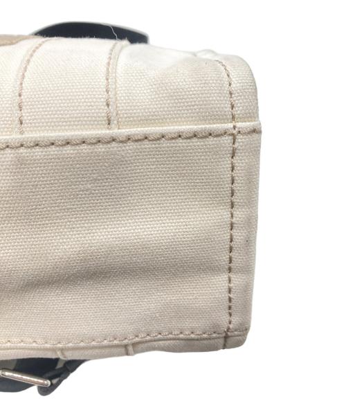 MARC JACOBS（マークジェイコブス）MARC JACOBS (マークジェイコブス) 2WAYバッグ ホワイトの古着・服飾アイテム