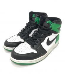 NIKE（ナイキ）の古着「Air Jordan 1 Retro High OG」｜ブラック×グリーン