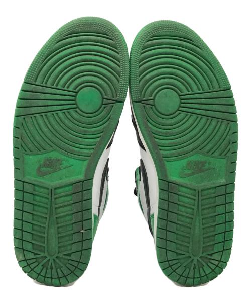 NIKE（ナイキ）NIKE (ナイキ) Air Jordan 1 Retro High OG ブラック×グリーン サイズ:27.5㎝の古着・服飾アイテム