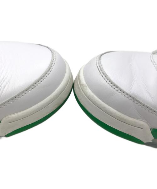 NIKE（ナイキ）NIKE (ナイキ) Women's Air Jordan 5 Retro ホワイト×グリーン サイズ:27.5㎝の古着・服飾アイテム