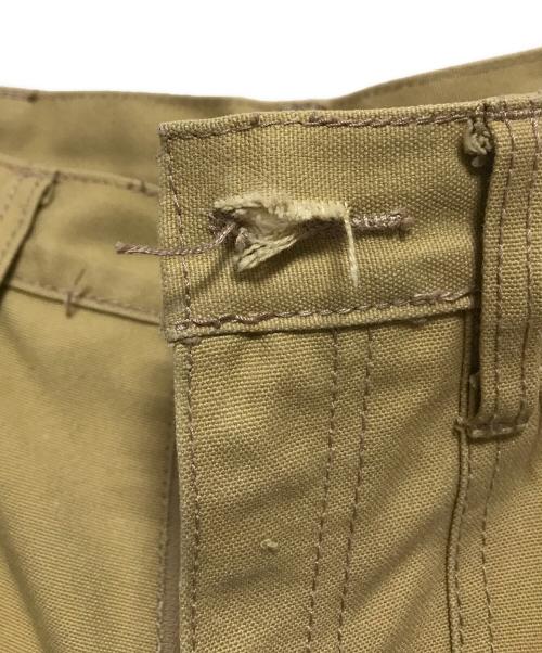 Patagonia（パタゴニア）Patagonia (パタゴニア) 70’Sダブルニーパンツ ベージュ サイズ:SIZE 30の古着・服飾アイテム