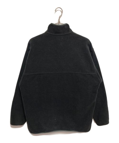 Patagonia（パタゴニア）Patagonia (パタゴニア) シンチラスナップT プルオーバー ブラック サイズ:Lの古着・服飾アイテム