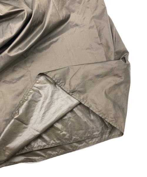 DOUBLE STANDARD CLOTHING（ダブルスタンダードクロージング）DOUBLE STANDARD CLOTHING (ダブルスタンダードクロージング) ESSENTIAL タフタボリュームスカート グリーン サイズ:36の古着・服飾アイテム