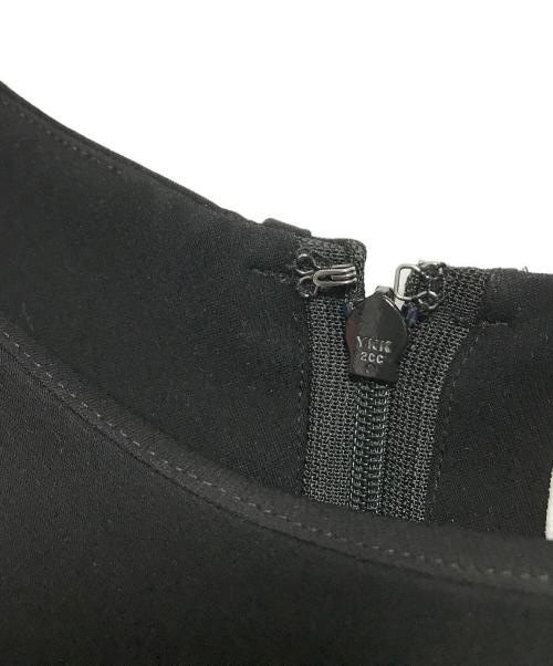 ENFOLD（エンフォルド）ENFOLD (エンフォルド) ミリオーネ HUGE DRESS ブラック サイズ:SIZE 38の古着・服飾アイテム