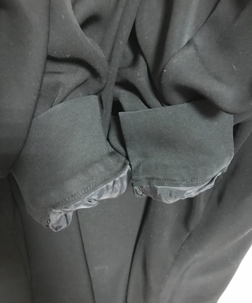 ENFOLD（エンフォルド）ENFOLD (エンフォルド) ミリオーネ HUGE DRESS ブラック サイズ:SIZE 38の古着・服飾アイテム