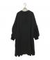 ENFOLD (エンフォルド) ミリオーネ HUGE DRESS ブラック サイズ:SIZE 38：16000円