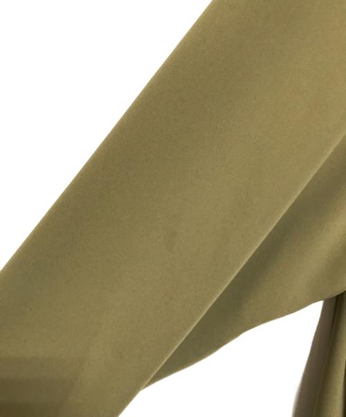 Graphpaper（グラフペーパー）Graphpaper (グラフペーパー) Satin band collar dess オリーブ サイズ:SIZE 00の古着・服飾アイテム