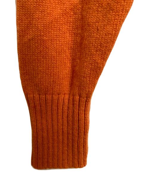 journal standard L'essage（ジャーナルスタンダード レサージュ）journal standard L'essage (ジャーナルスタンダード レサージュ) カシミヤMIXハイネックプルオーバー オレンジ サイズ:不明の古着・服飾アイテム