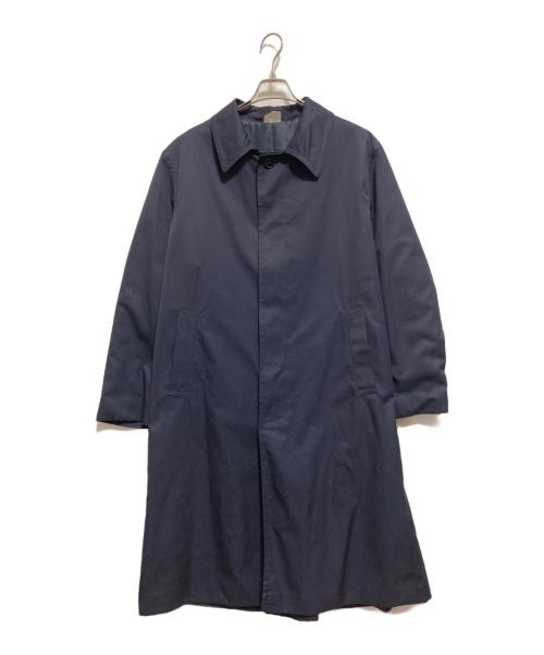 LEO MINOR NIMES（レオマイノーニームス）LEO MINOR NIMES (レオマイノーニームス) ロングコート ネイビー サイズ:SIZE 100 Mの古着・服飾アイテム