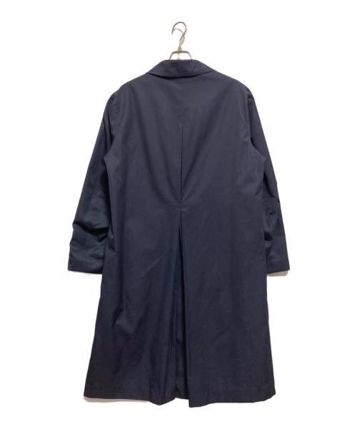 LEO MINOR NIMES（レオマイノーニームス）LEO MINOR NIMES (レオマイノーニームス) ロングコート ネイビー サイズ:SIZE 100 Mの古着・服飾アイテム