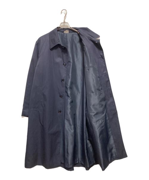 LEO MINOR NIMES（レオマイノーニームス）LEO MINOR NIMES (レオマイノーニームス) ロングコート ネイビー サイズ:SIZE 100 Mの古着・服飾アイテム