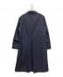 LEO MINOR NIMES (レオマイノーニームス) ロングコート ネイビー サイズ:SIZE 100 M：6000円