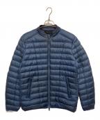 DIESELディーゼル）の古着「W-HAWKYLダウンジャケット」｜ネイビー
