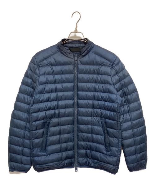 DIESEL（ディーゼル）DIESEL (ディーゼル) W-HAWKYLダウンジャケット ネイビー サイズ:SIZE 48の古着・服飾アイテム