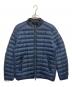DIESEL（ディーゼル）の古着「W-HAWKYLダウンジャケット」｜ネイビー