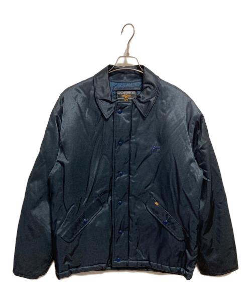 ALPHA（アルファ）ALPHA (アルファ) WI-96フィールドジャケット ネイビー サイズ:Lの古着・服飾アイテム