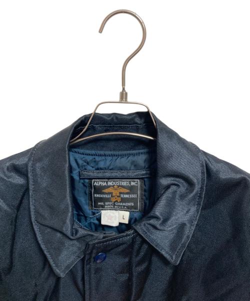 ALPHA（アルファ）ALPHA (アルファ) WI-96フィールドジャケット ネイビー サイズ:Lの古着・服飾アイテム