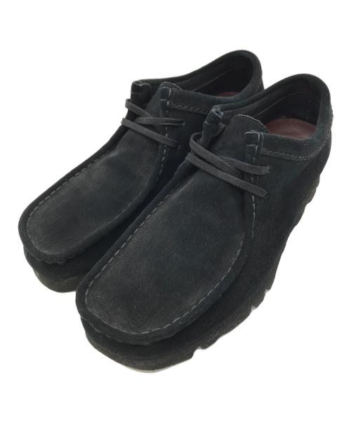 CLARKS（クラークス）CLARKS (クラークス) WALLABEE GTX ブラック サイズ:27cmの古着・服飾アイテム