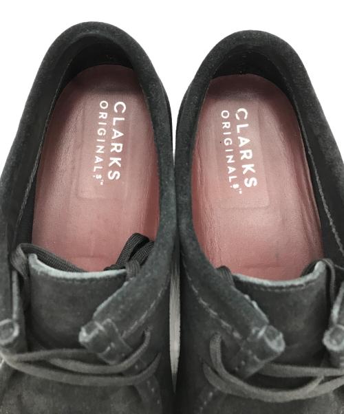 CLARKS（クラークス）CLARKS (クラークス) WALLABEE GTX ブラック サイズ:27cmの古着・服飾アイテム