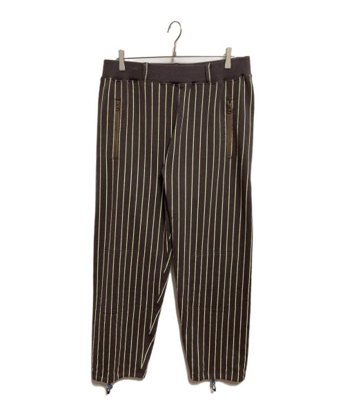 COTTON PAN（コットンパン）cotton pan (コットンパン) V.I.P.P/スウェットパンツ ブラウン サイズ:2の古着・服飾アイテム