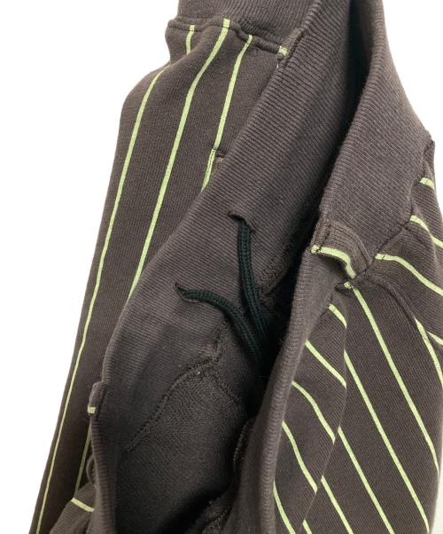 COTTON PAN（コットンパン）cotton pan (コットンパン) V.I.P.P/スウェットパンツ ブラウン サイズ:2の古着・服飾アイテム