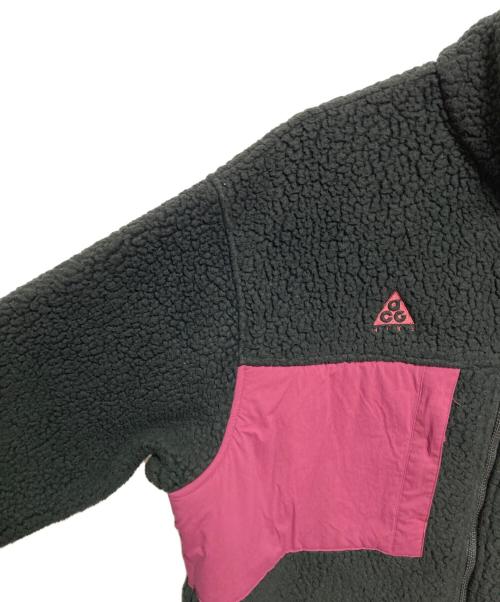NIKE ACG（ナイキエーシージー）NIKE ACG (ナイキエーシージー) ボアジャケット ブラック サイズ:XLの古着・服飾アイテム