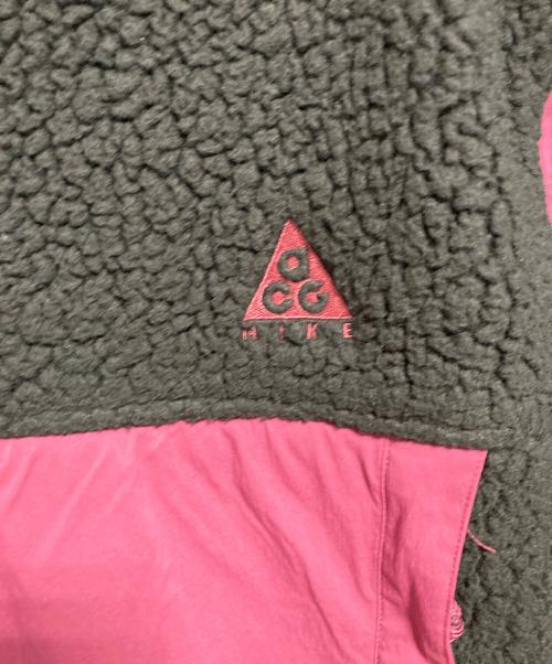 NIKE ACG（ナイキエーシージー）NIKE ACG (ナイキエーシージー) ボアジャケット ブラック サイズ:XLの古着・服飾アイテム