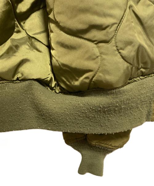 ALPHA（アルファ）ALPHA (アルファ) MA-1ジャケット オリーブ サイズ:Mの古着・服飾アイテム