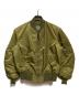 ALPHA（アルファ）の古着「MA-1ジャケット」｜オリーブ