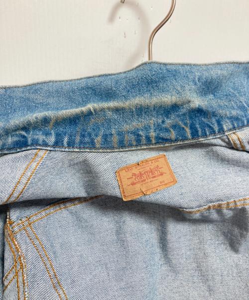 LEVI'S（リーバイス）LEVI'S (リーバイス) 60'sデニムジャケット インディゴ サイズ:34の古着・服飾アイテム
