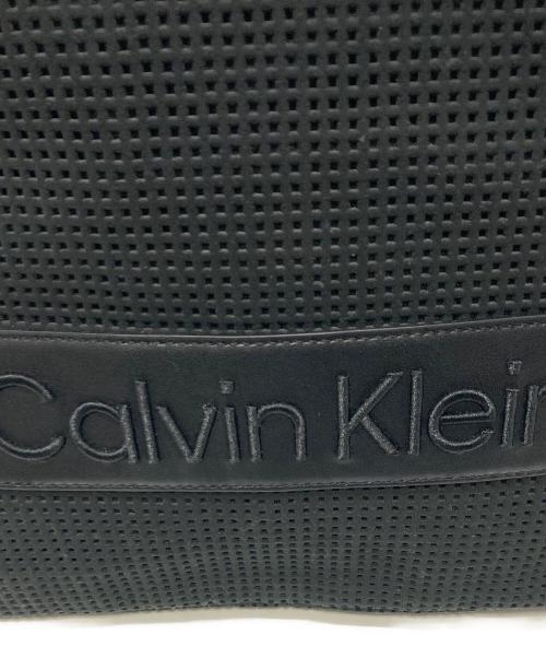 Calvin Klein（カルバンクライン）Calvin Klein (カルバンクライン) CK SUMMER SHOPPER LG ブラック 未使用品の古着・服飾アイテム