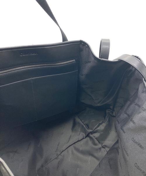 Calvin Klein（カルバンクライン）Calvin Klein (カルバンクライン) CK SUMMER SHOPPER LG ブラック 未使用品の古着・服飾アイテム